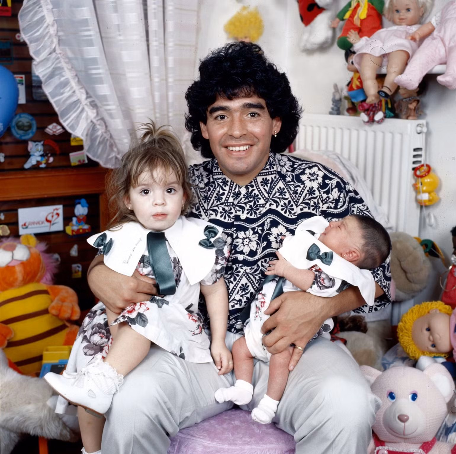 Cuộc đời và sự nghiệp của huyền thoại Maradona qua ảnh -0