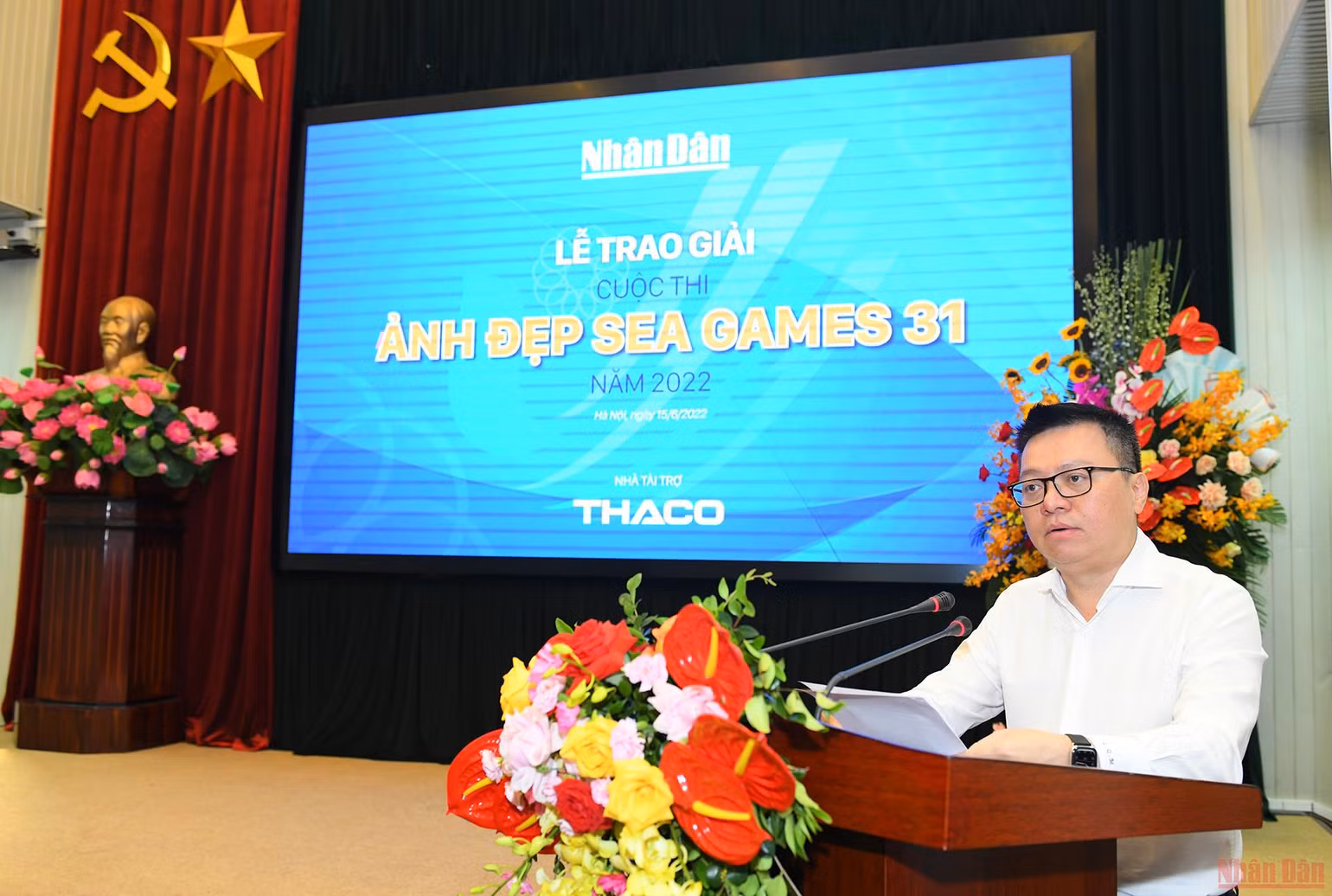Hình ảnh Lễ giao giải cuộc thi “Ảnh đẹp SEA Games 31” -0
