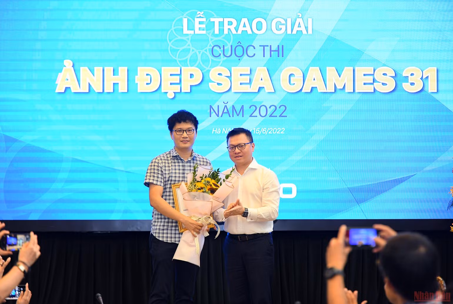 Hình ảnh Lễ giao giải cuộc thi “Ảnh đẹp SEA Games 31” -0