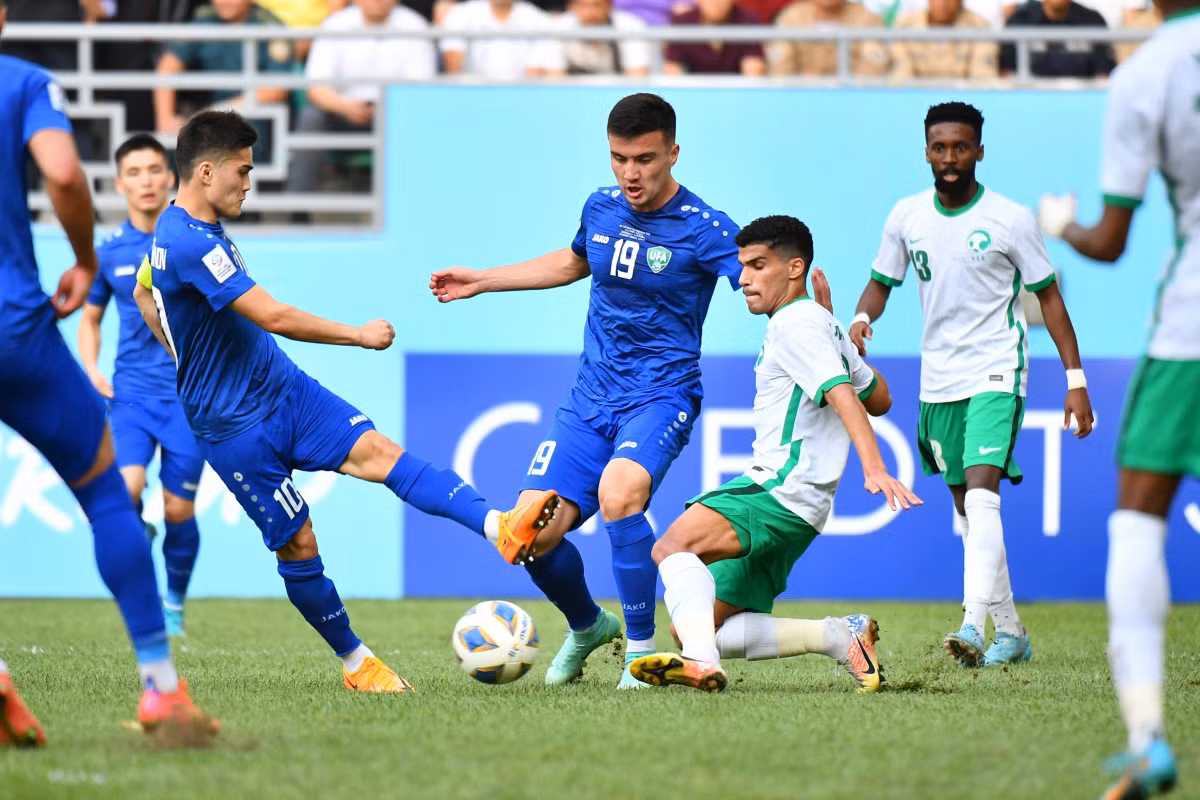 Saudi Arabia vô địch U23 châu Á 2022 -0