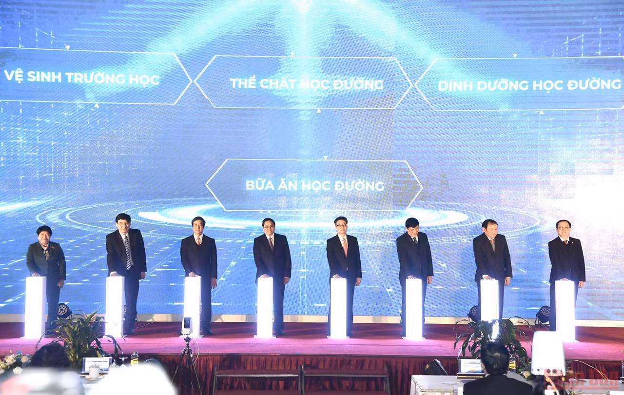 Thay đổi mạnh mẽ việc bảo vệ, chăm sóc, nâng cao sức khỏe học đường -0