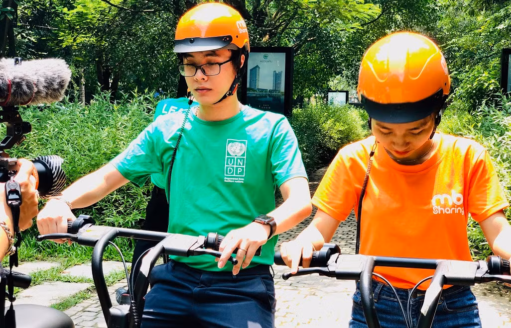 UNDP công bố Sáng kiến giao thông điện xanh tại Việt Nam -0