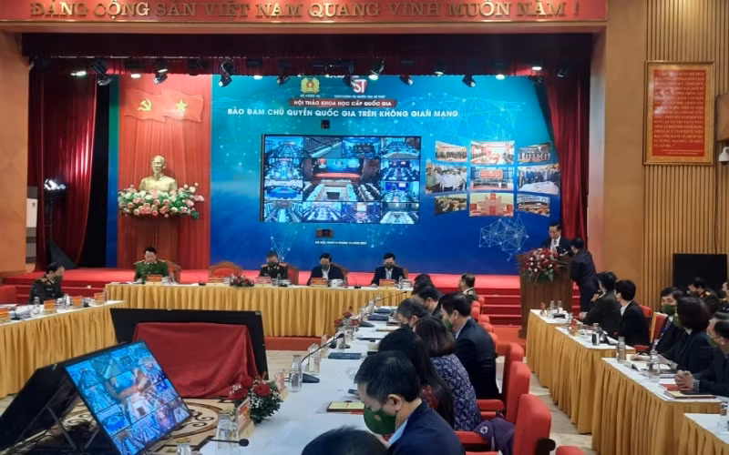 Bảo vệ chủ quyền quốc gia trên không gian mạng là bảo vệ chủ quyền quốc gia, dân tộc -0