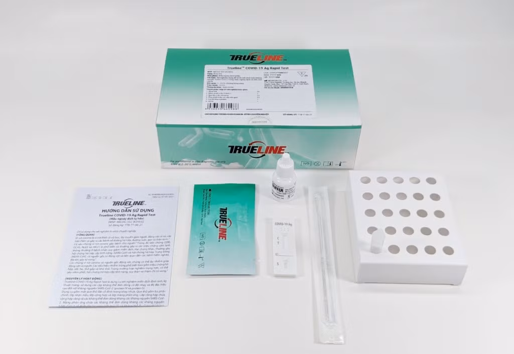 Hà Nội tiếp nhận 100 bộ nghìn bộ test nhanh Covid-19 “made in Vietnam” -0