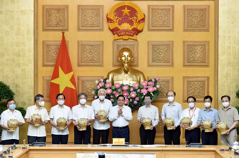 Thanh Giang gửi BAN NHÂN DÂN ĐIỆN TỬ phần kết luận của Thủ tướng tại buổi gặp mặt các nhà khoa học -0