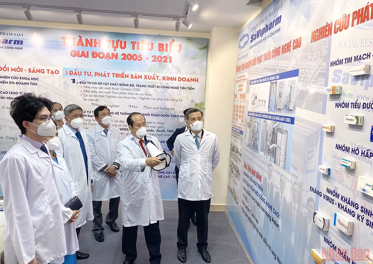 Savipharm khánh thành trung tâm nghiên cứu phát triển công nghệ cao gần 200 tỷ đồng -0