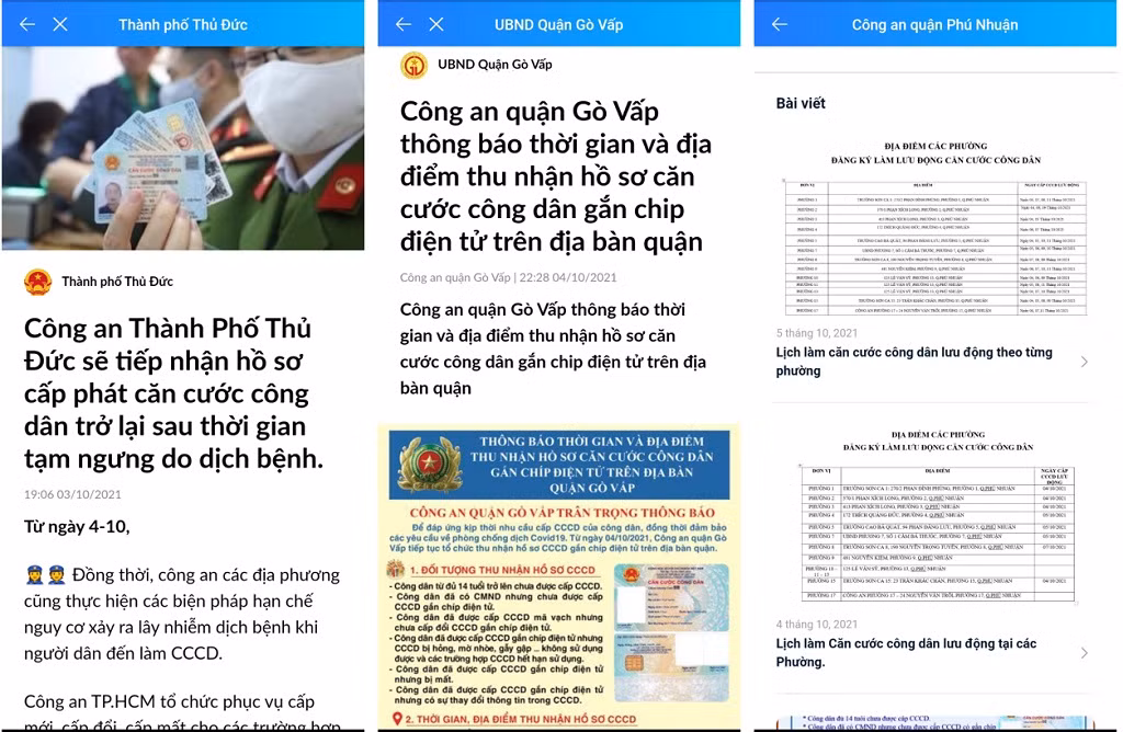 TP Hồ Chí Minh đẩy nhanh tiến độ làm căn cước công dân sau giãn cách -0