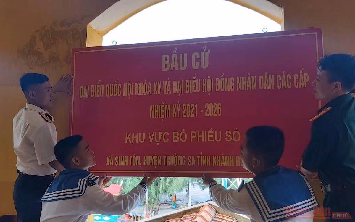 Bầu cử ở Trường Sa -3