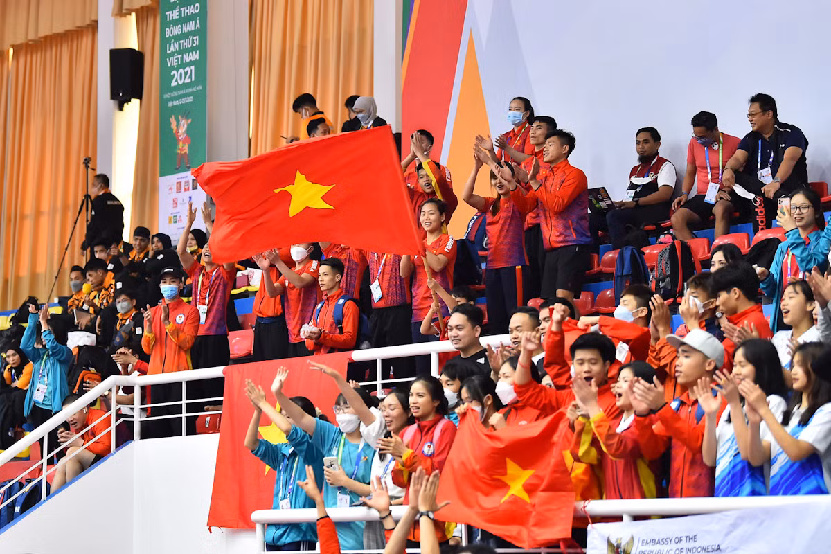 Bài biểu diễn mang về tấm huy chương Vàng đầu tiên cho Pencak Silat Việt Nam tại SEA Games 31 -0