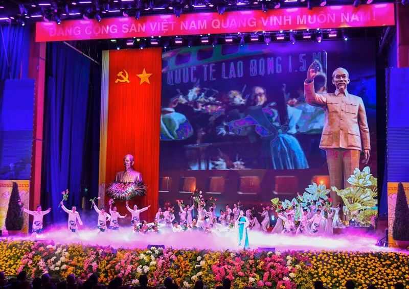 Kỷ niệm 90 năm thành lập Mặt trận Dân tộc thống nhất Việt Nam -0
