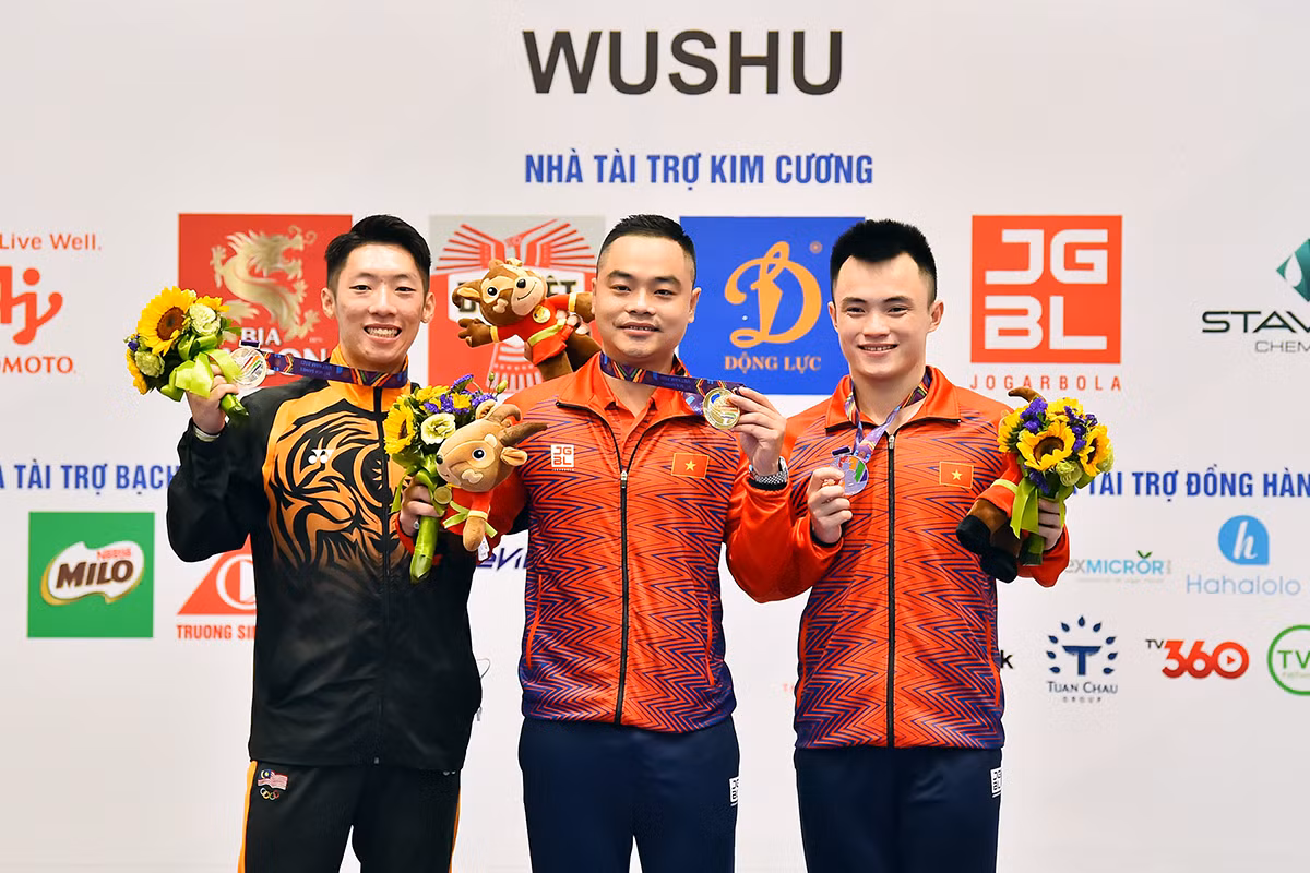 Wushu Việt Nam khởi đầu thuận lợi tại SEA Games 31 -0