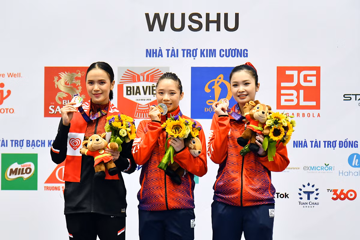 Wushu Việt Nam khởi đầu thuận lợi tại SEA Games 31 -0