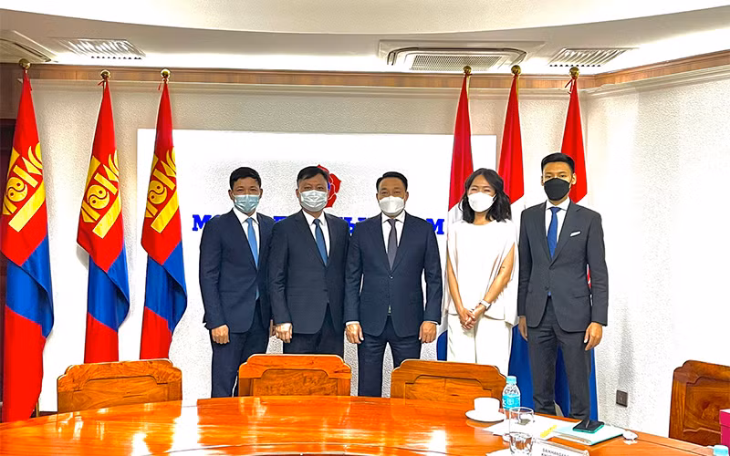 Đảng Nhân dân Mông Cổ coi trọng phát triển quan hệ&nbsp;hợp tác với Đảng, Nhà nước và nhân dân Việt Nam -0