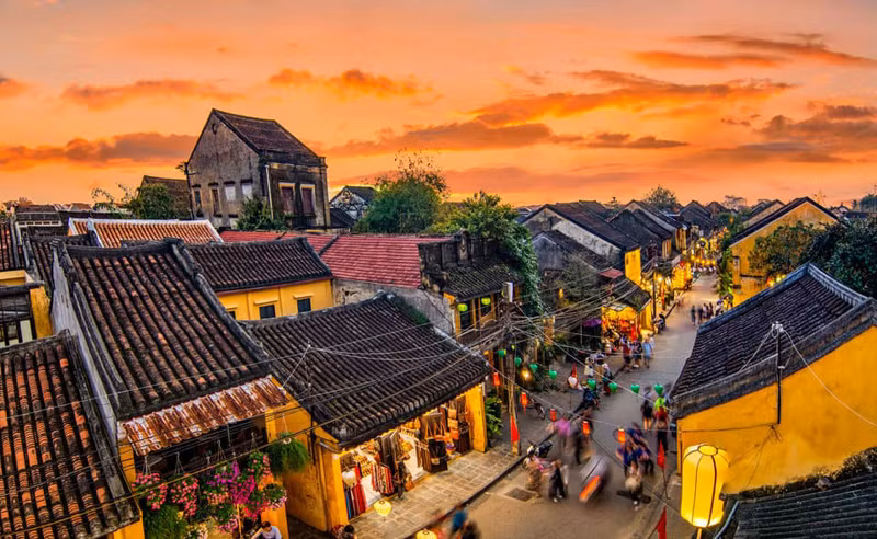 Hội An – top mười thành phố không có ô tô đẹp nhất thế giới -0