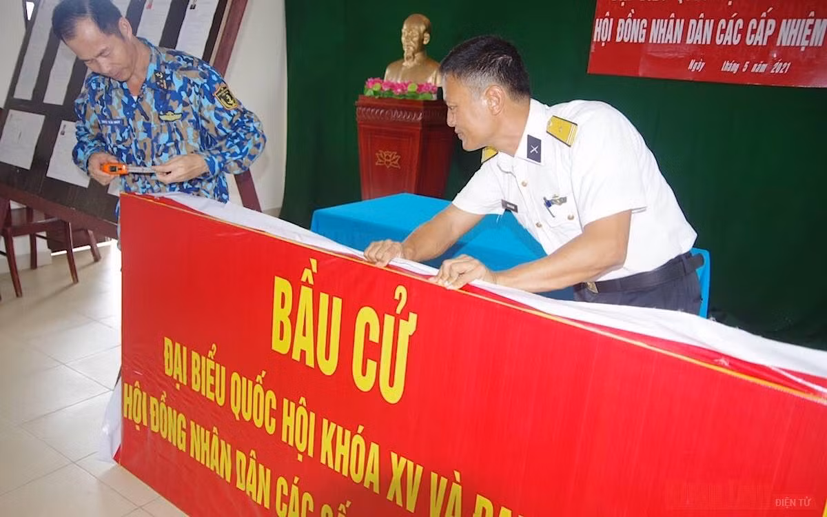 Bầu cử ở Trường Sa -4