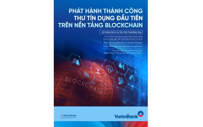 VietinBank phát hành thành công L/C đầu tiên ứng dụng công nghệ Blockchain -0
