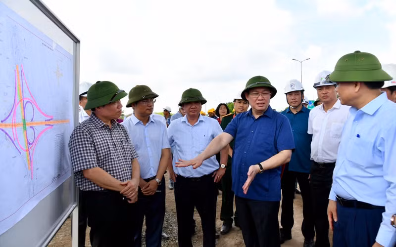 Hà Nội phấn đấu hoàn thành nhiều công trình giao thông trọng điểm trong quý III-2020 -0