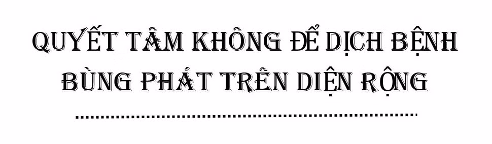 Một tháng dịch Covid-19 tái bùng phát tại Việt Nam: Vượt qua thách thức -0
