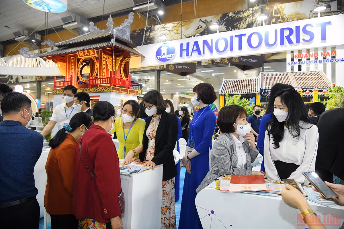 Khai mạc hội chợ VITM Hanoi 2022: Kết nối phục hồi du lịch -0