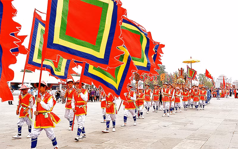 Dấu ấn văn hóa Hùng Vương -0