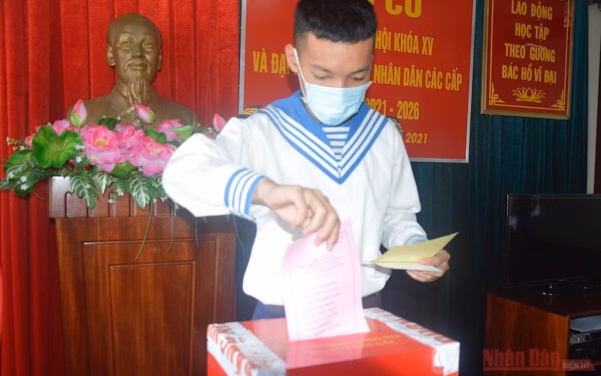 Bầu cử ở Trường Sa -3