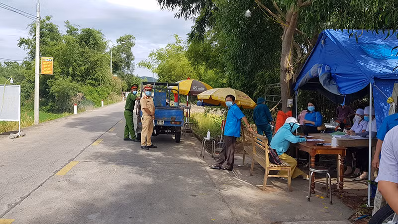 Phú Yên kiểm soát nghiêm ngặt vùng chưa có ca mắc Covid-19 -0