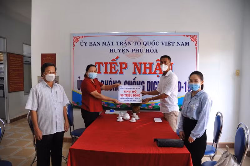 Nhiều tổ chức, đơn vị hỗ trợ nguồn lực cho Phú Yên chống dịch -0