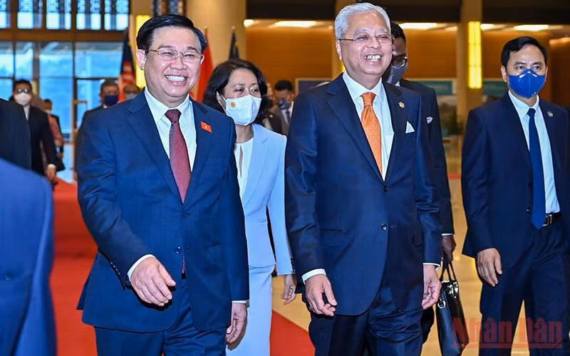 Tăng cường trao đổi kinh nghiệm lập pháp giữa Việt Nam và Malaysia -0