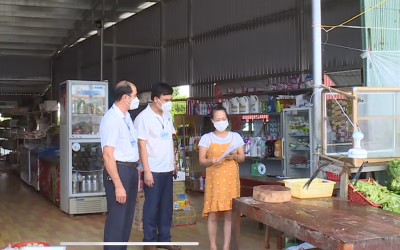 Kết thúc cách ly toàn xã hội đối với huyện Kim Sơn (Ninh Bình) -0