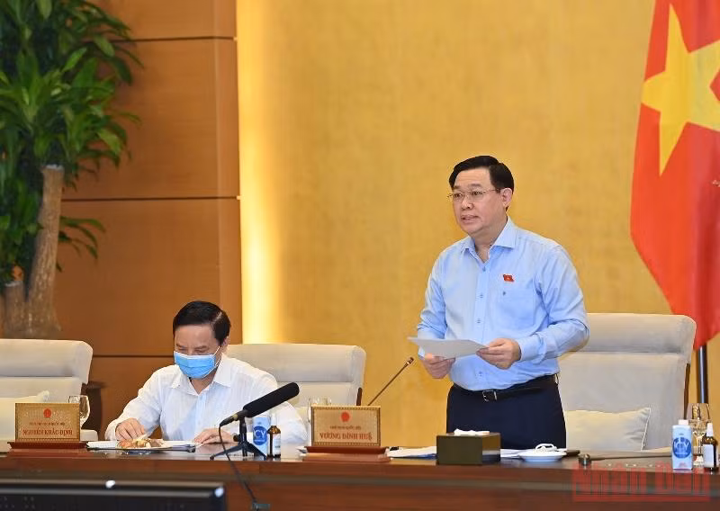 10 sự kiện tiêu biểu của Quốc hội Việt Nam năm 2021 -0