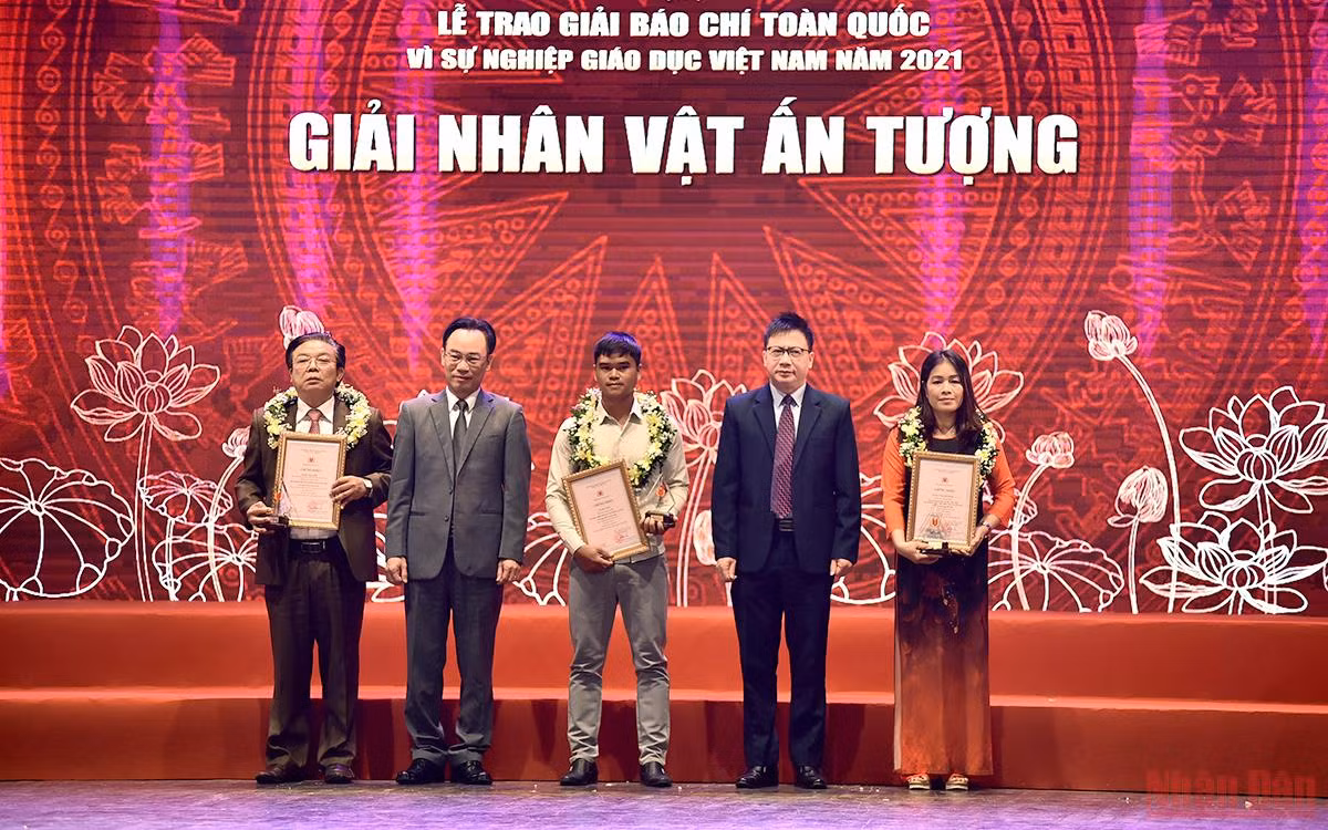 Giải báo chí toàn quốc “Vì sự nghiệp Giáo dục Việt Nam” lan tỏa niềm tin của xã hội với ngành giáo dục -0