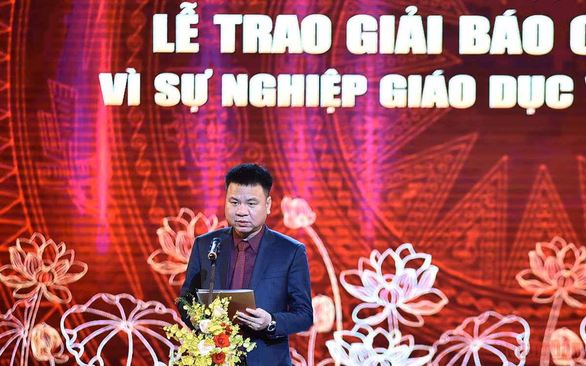 Giải báo chí toàn quốc “Vì sự nghiệp Giáo dục Việt Nam” lan tỏa niềm tin của xã hội với ngành giáo dục -0