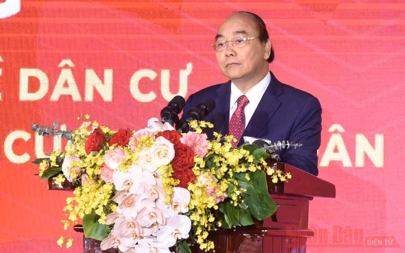 Khai trương hệ thống cơ sở dữ liệu quốc gia về dân cư và hệ thống sản xuất, cấp và quản lý căn cước công dân -0