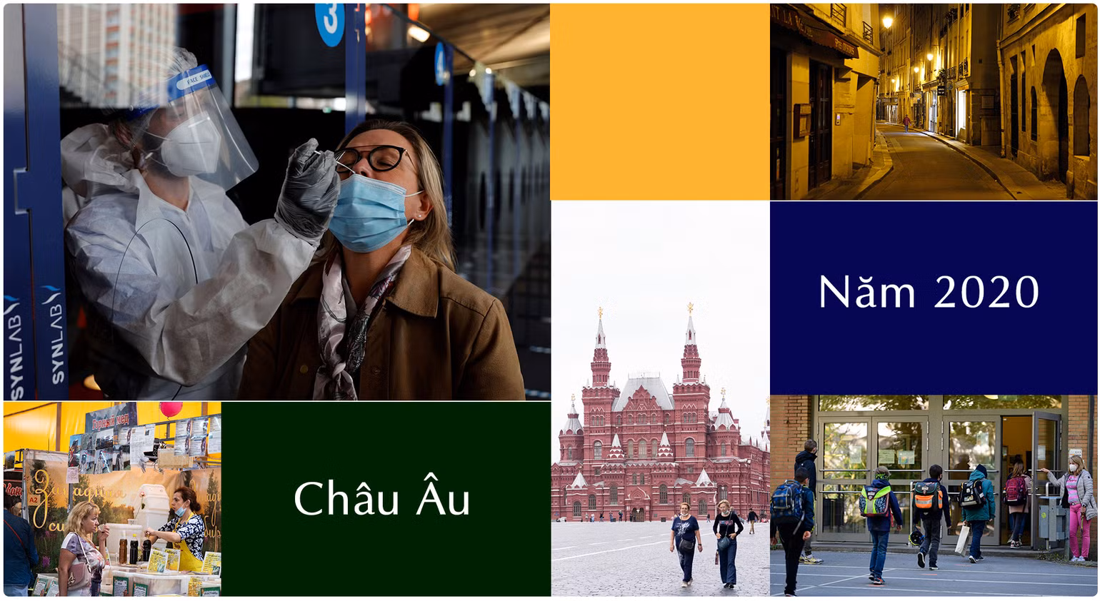 Châu Âu ứng phó làn sóng Covid-19 thứ hai -0