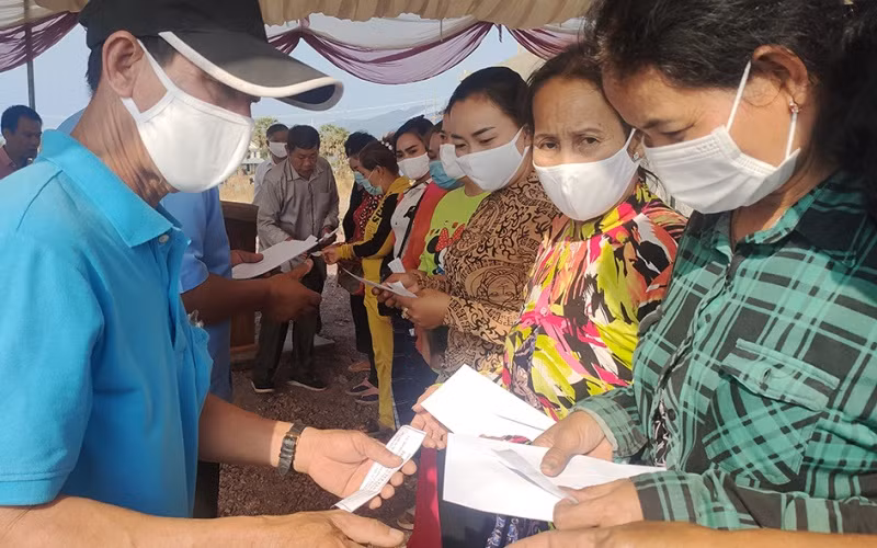 Khởi công xây dựng Nhà sinh hoạt cộng đồng người gốc Việt Nam tỉnh Kampot, Campuchia -0