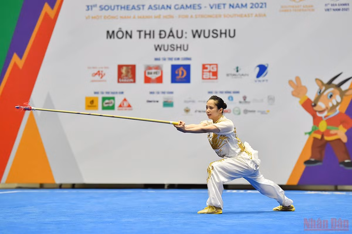 Những khoảnh khắc đẹp của wushu Việt Nam ngày 14/5 -0