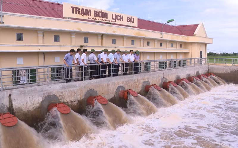 Gần 3.700 ha lúa ngã đổ do úng lụt -0