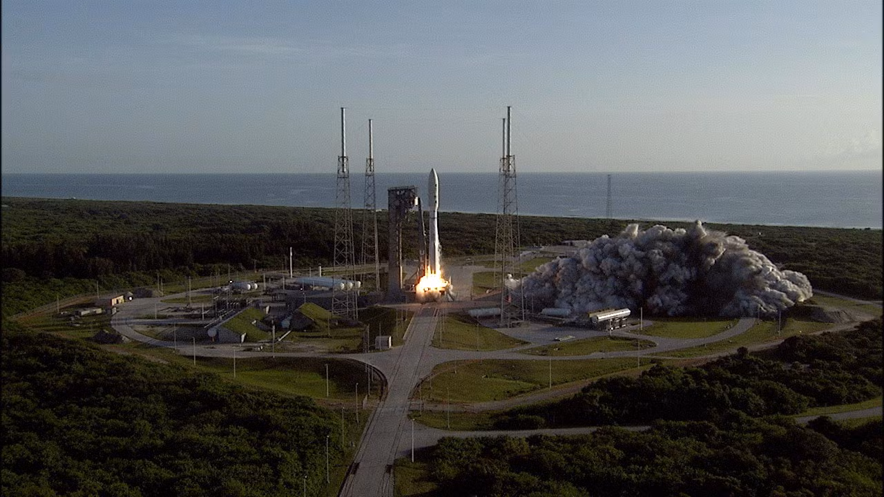 NASA phóng thành công tàu thăm dò sự sống trên sao Hỏa -0