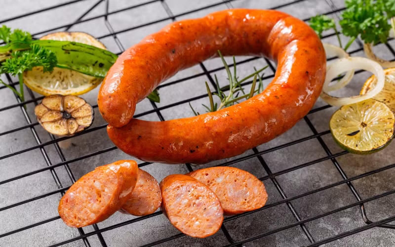 Xúc xích Kielbasa lọt top 10 Tin dùng Việt Nam 2021 -0