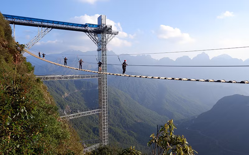 Khám phá Lai Châu bằng du lịch mạo hiểm -0