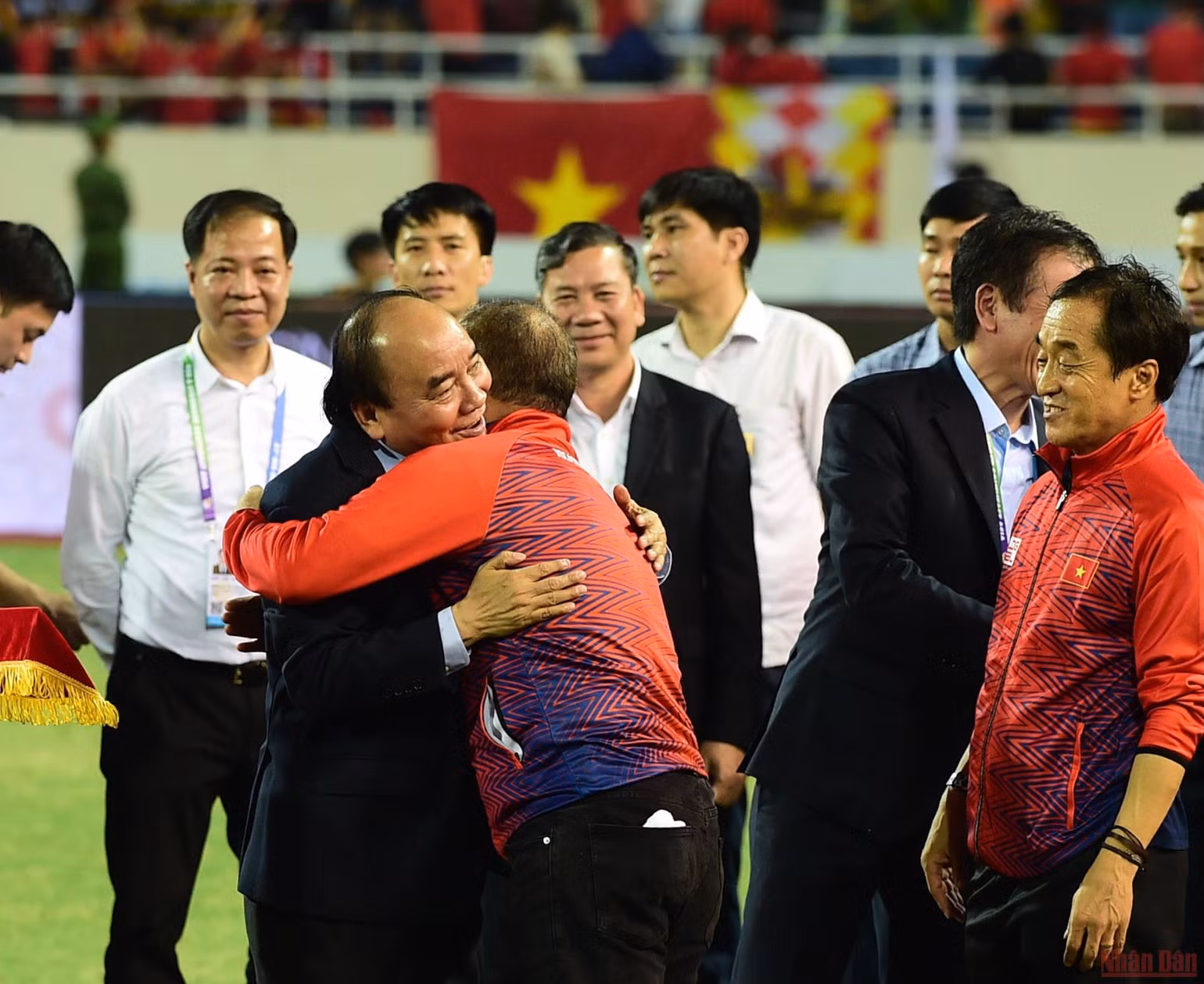 U23 Việt Nam bảo vệ thành công Huy chương Vàng bóng đá nam SEA Games 31 -0