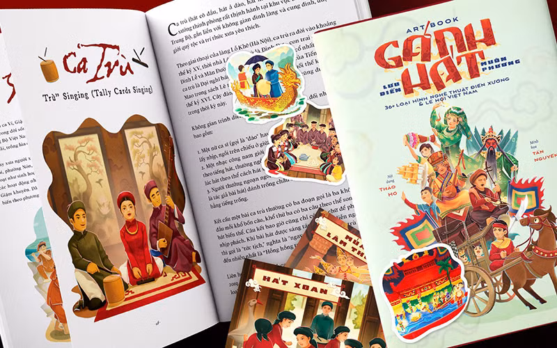 Người trẻ luôn khát khao lan tỏa giá trị văn hóa dân tộc -0