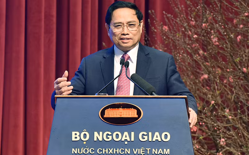 Tiếp tục phát huy vai trò tiên phong của đối ngoại -0