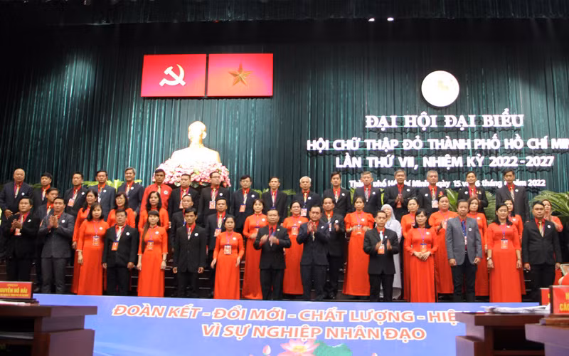 Hội Chữ thập đỏ Thành phố Hồ Chí Minh tiếp tục góp phần bảo đảm an sinh xã hội -0