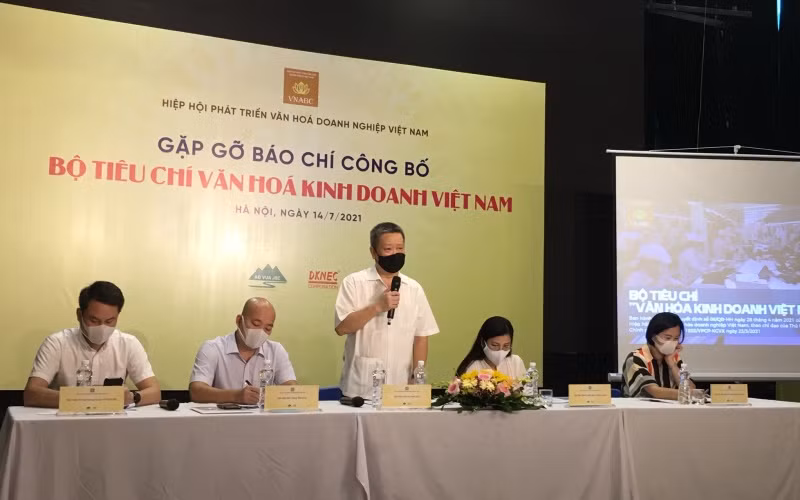 Công bố Bộ tiêu chí văn hóa kinh doanh Việt Nam -0