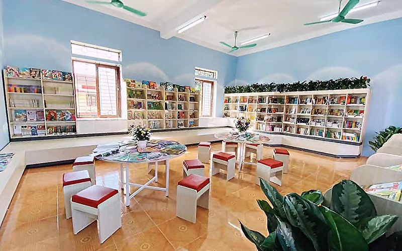 Khánh thành Công trình măng non, với hơn 1.800 ấn phẩm sách báo -0