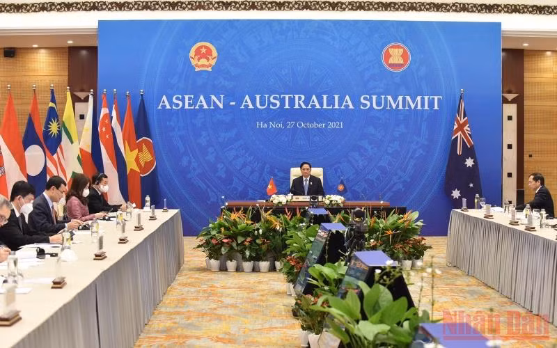 ASEAN và Australia nâng cấp quan hệ lên Đối tác chiến lược toàn diện -0