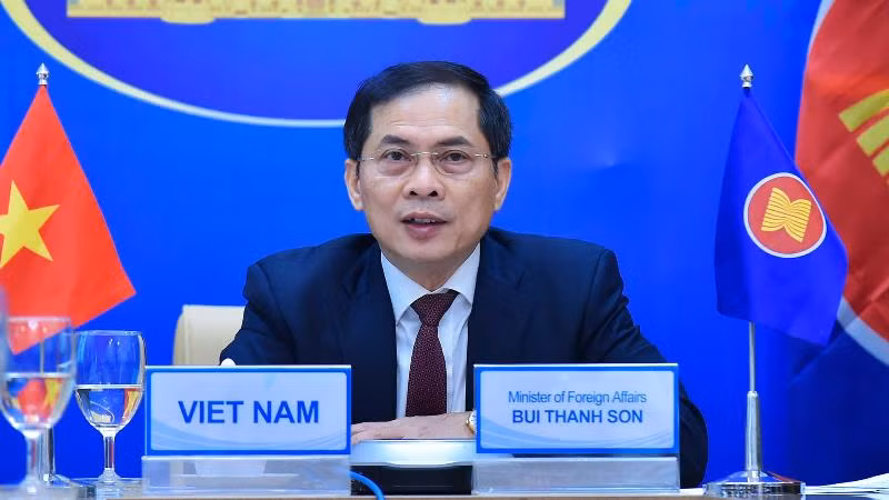 Hội nghị trực tuyến đặc biệt Bộ trưởng Ngoại giao ASEAN - Hoa Kỳ -0