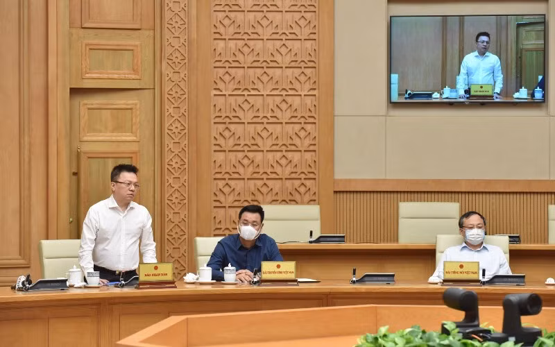 Thủ tướng chủ trì họp trực tuyến ứng phó dịch Covid-19 tại TP Hồ Chí Minh -0