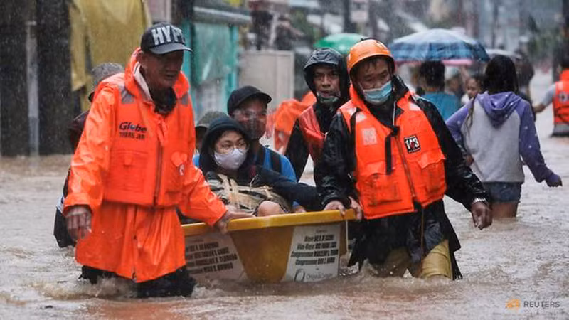 Bão Vamco càn quét đảo chính Luzon của Philippines -0
